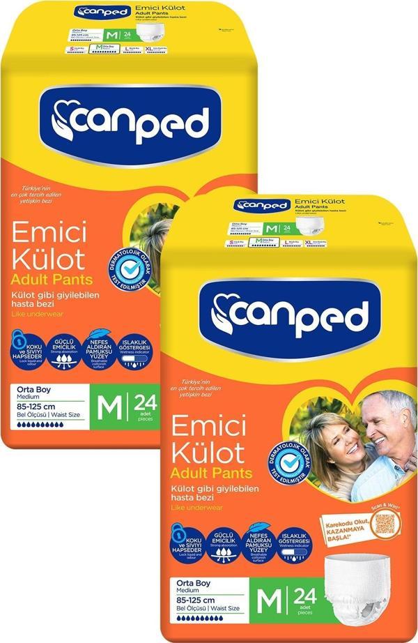 Canped Emici Külot Orta Boy Medium 48 li - Image 1