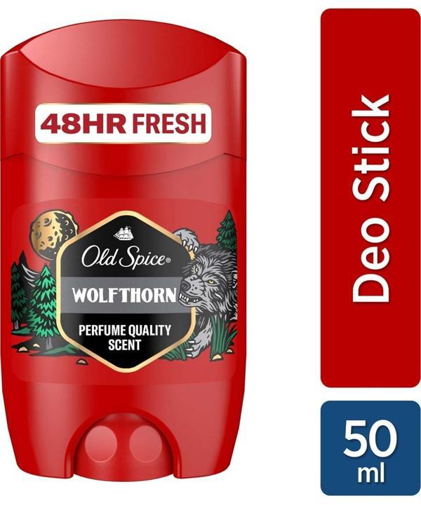 Old Spice Wolfthorn Deodorant Stick 50 ml - Image 1