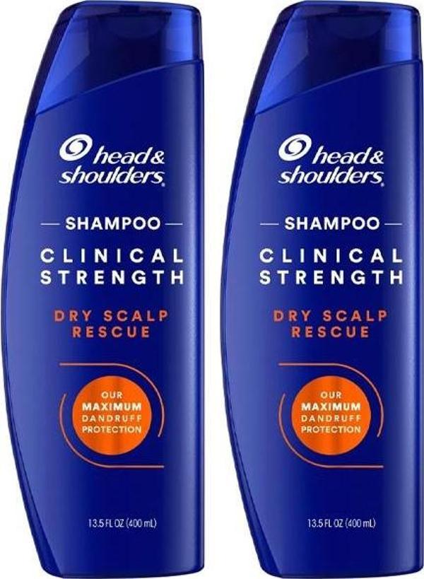 Head & Shoulders Clinical Strength Şampuan 400 ml x 2 Adet - Image 1