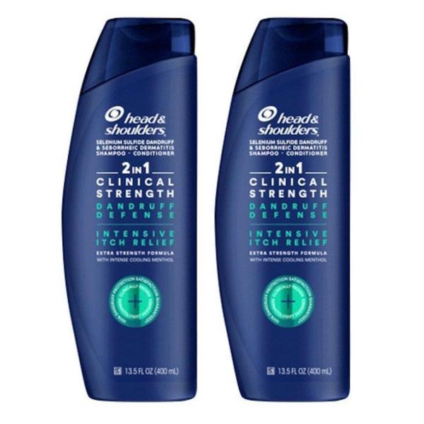 Head & Shoulders Clinical Kepek ve Kaşıntı Giderici 400 ml x 2 Adet - Image 1