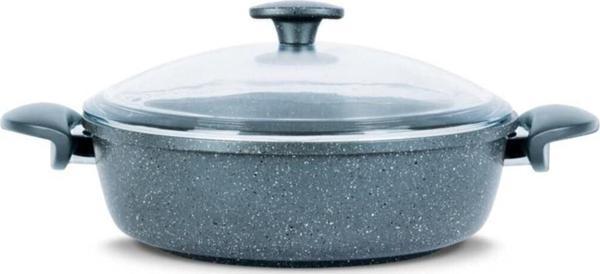 ThermoAD | Karnıyarık Tenceresi | Love Serisi | 28 Cm | Gri	 - Image 1