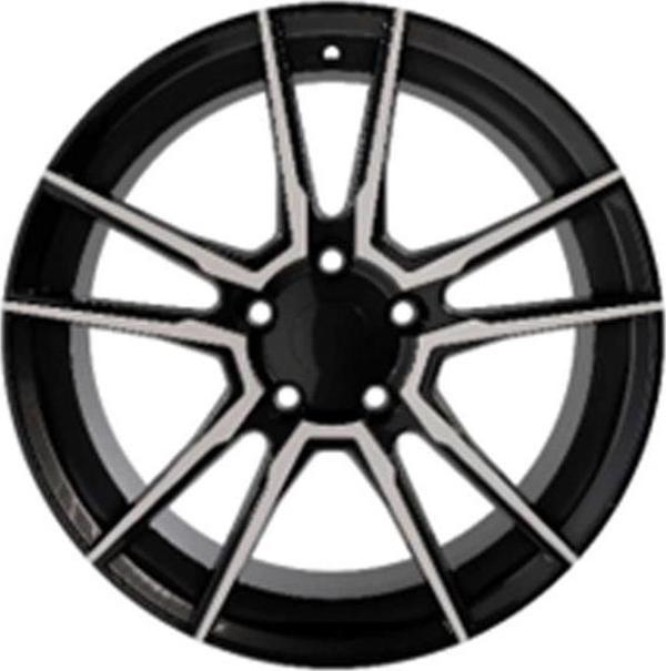EMR-S1018-01 7.5x17" -4x100 ET35 67.1 Silver Gloss Jant (4 Adet) - Image 1