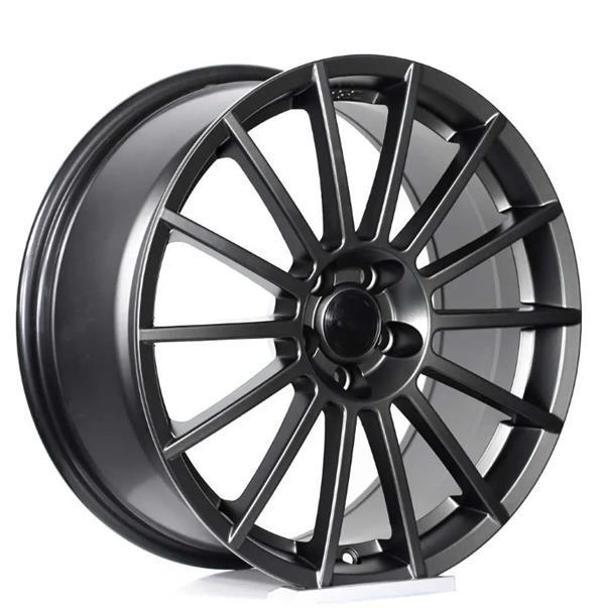 EMR-S1036-09 7.0x16" -4x100 ET35 73.1 Titanium Grey Jant (4 Adet) - Image 1