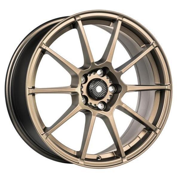 EMR-S1042-170 8.0x18" -5x100 ET35 67.1 Matt Bronze Jant (4 Adet) - Image 1