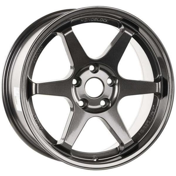EMR-S1034-12 7.0x16" -5x100 ET35 57.1 Gun Metal Jant (4 Adet) - Image 1