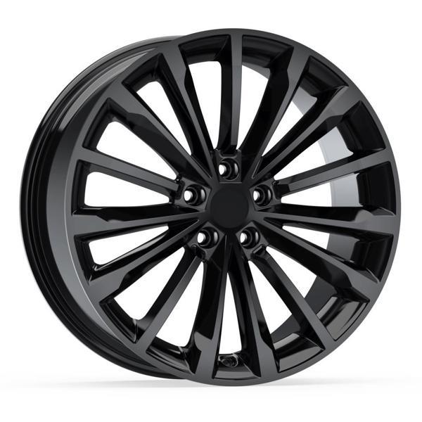EMR-19176-03 8.0x19"-5x112 ET44 57.1 Black Jant (4 Adet) - Image 1