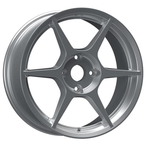 EMR-W7791-01 7.5x17" -4x100 ET30 73.1 Silver Jant (4 Adet) - Image 1