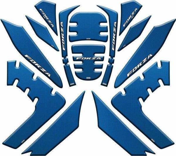GOGO TANK PAD SET HONDA FORZA 2021 - 2024 UYUMLU 002 - Image 1