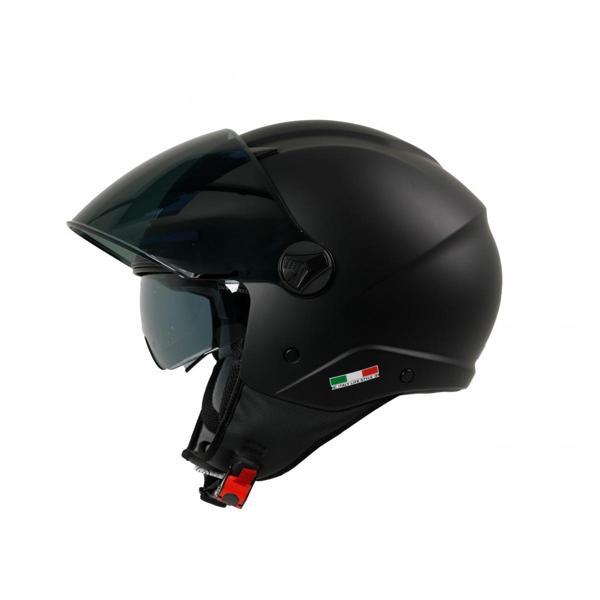 SWAY SW 765 YARIM KASK MAT SİYAH - Image 1