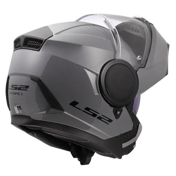 LS2 SCOPE 2 ÇENE AÇILIR KASK NARDO GRİ - Image 1