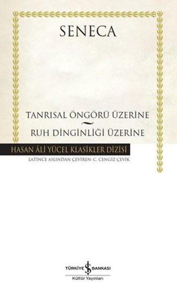 Tanrısal Öngörü Üzerine - Ruh Dinliği Üzerine - Hasan Ali Yücel Klasikler - İş Bankası Kültür Yayınları - Image 1