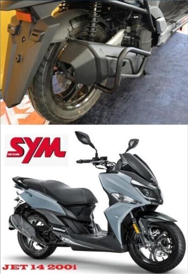 SYM JET 14 200 E5 (ORJ) EGZOZ KORUMA DEMİRİ - Image 1