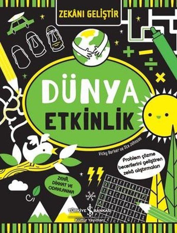 Dünya Etkinlik - Zekanı Geliştir - İş Bankası Kültür Yayınları - Image 1