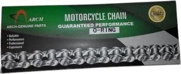 1988-1990 Kawasaki EL250 O-Ringli Gold Zincir Arch (Zincir ölçünüze göre Bakla eksiltmeniz gerekebil - Image 1