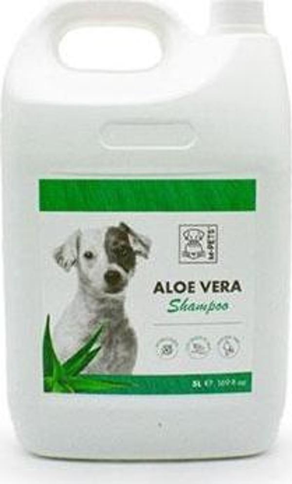 M-Pets Aloe Veralı Hassas Ciltler için Köpek Şampuanı 5 Litre - Image 1