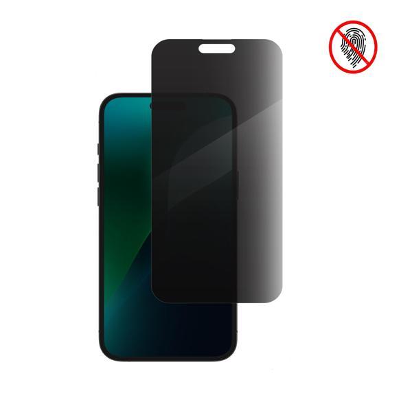 iPhone 16 Pro Hayalet Privacy FlexiGlass MAT Nano Ekran Koruyucu - Image 1