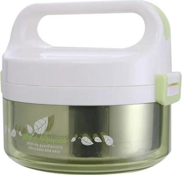 QIGAR 800 ml, Yemek Termosu, Sefer Tası, İçi Paslanmaz Çelik, Lunch Box, FOOD 1101 - Image 1