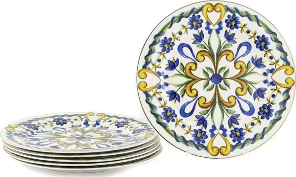 Mikasa Moor Provence 6lı Servis Tabağı 27cm P366.106420 - Image 1