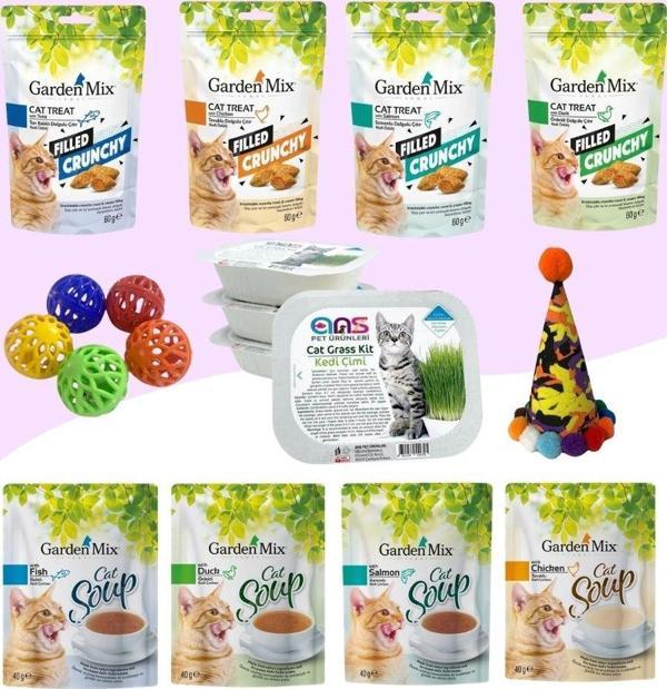 Kedi Ödül ve Eğlence Seti Vip1 - Image 1