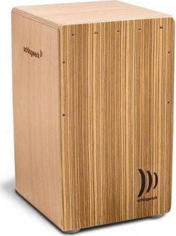 Schlagwerk CP4011 Cajon la Perù Zebrano - Image 1