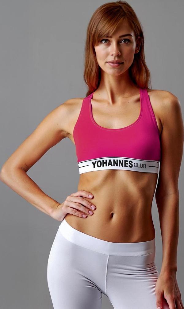 Yohannes Club, Kadın Pamuklu Büstiyer Sütyen,  - Image 1