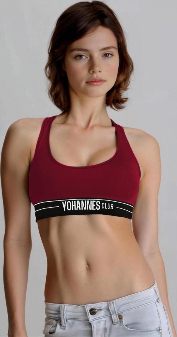 Yohannes Club, Kadın Pamuklu Büstiyer Sütyen,  - Image 1