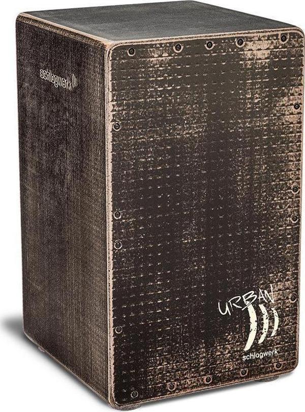 Schlagwerk CP5230 Cajon Urban OS Grunge Black - Image 1