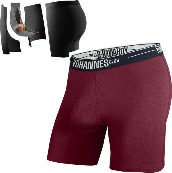 Yohannes Club, Erkek Özel Seperatörlü Pamuklu Boxer, Rahat, Şık, Sağlıklı - Image 1