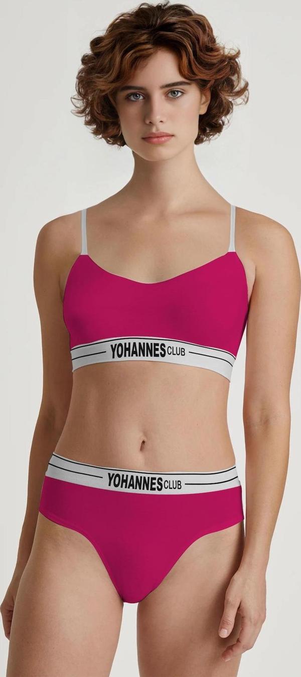 Yohannes Club, Kadın Pamuklu İç Çamaşırı Takımı, (Bralet/Hipster Külot) - Image 1