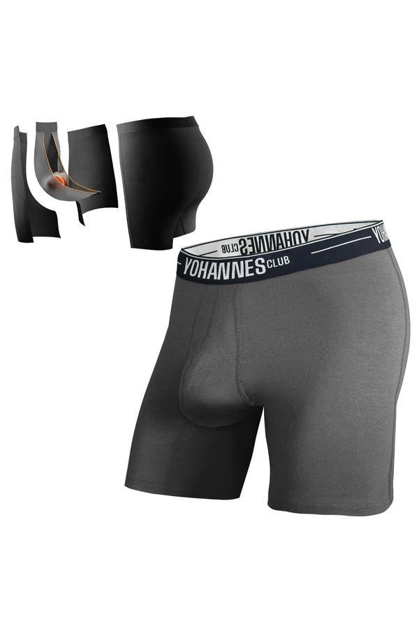 Yohannes Club, Erkek Özel Seperatörlü Pamuklu Boxer, Rahat, Şık, Sağlıklı - Image 1