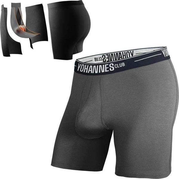 Yohannes Club, Erkek Özel Seperatörlü Pamuklu Boxer, Rahat, Şık, Sağlıklı - Image 1