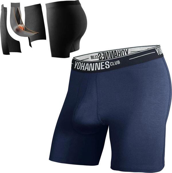 Yohannes Club, Erkek Özel Seperatörlü Pamuklu Boxer, Rahat, Şık, Sağlıklı - Image 1