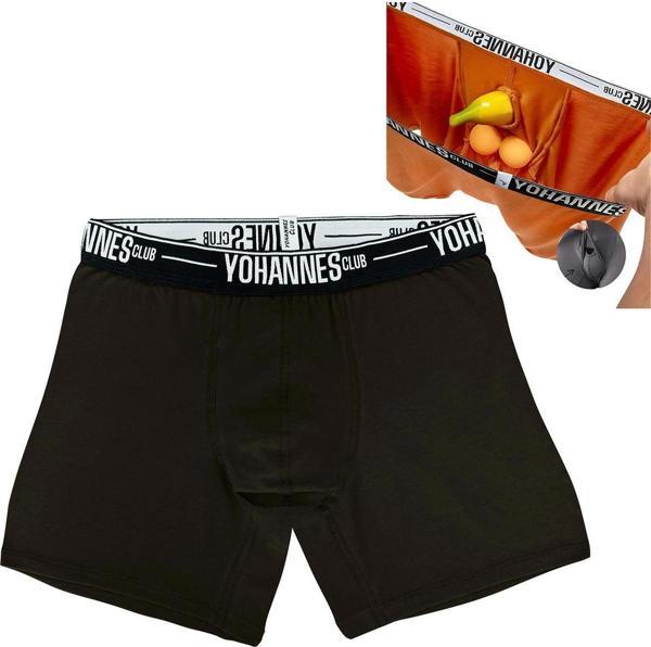 Yohannes Club, Erkek Özel Anatomik Pamuklu Boxer, Rahat, Şık, Sağlıklı - Image 1