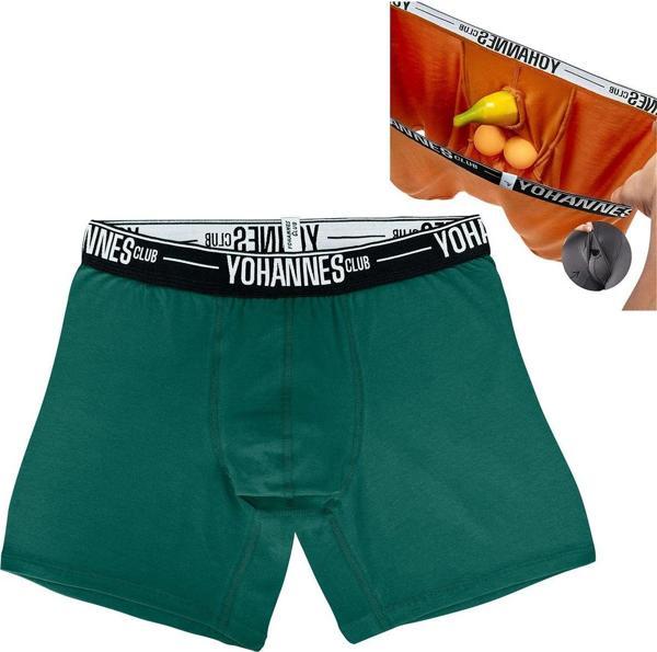 Yohannes Club, Erkek Özel Anatomik Pamuklu Boxer, Rahat, Şık, Sağlıklı - Image 1