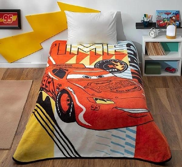 LİSANSLI DİSNEY TEK KİŞİLİK BATTANİYE CARS TİMELESS - Image 1