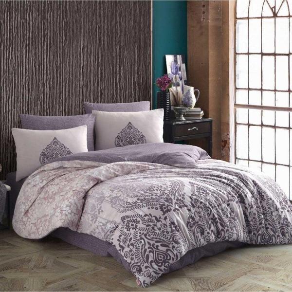 HOBBY RANFORCE TEK KİŞİLİK NEVRESİM TAKIMI  DESİRE GÜLKURUSU - Image 1