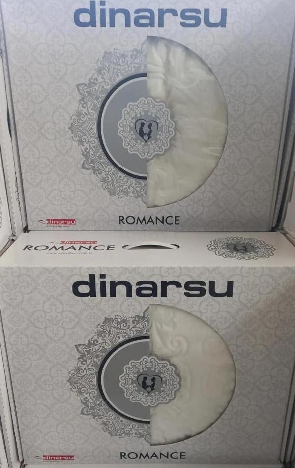 ROMANS EMBOSS TEK KİŞİLİK BATTANİYE KREM - Image 1