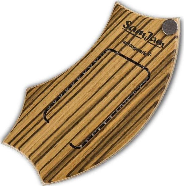 Schlagwerk SJ110Z SamJam  Gitar Trampet Zebrano Design - Image 1