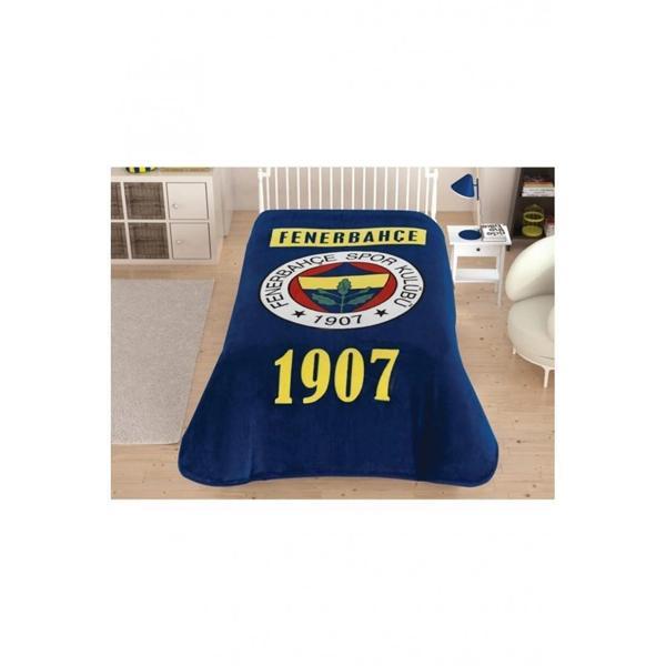 LİSANSLI TEK KİŞİLİK BATTANİYE FENERBAHÇE KLASİK LOGO - Image 1