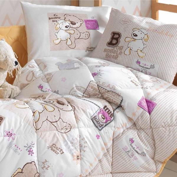 CLASY BEBEK UYKU SETİ FRİENDSHİP BEJ - Image 1