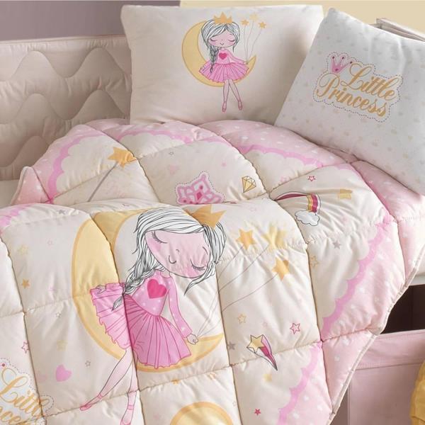 CLASY BEBEK UYKU SETİ MOON PEMBE - Image 1