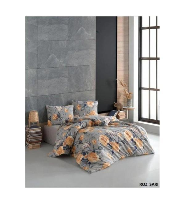 KRİSTAL TEK KİŞİLİK COMPLETTE ROZ SARI - Image 1