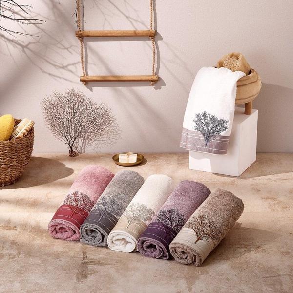 HOBBY 50X90 HAVLU PAKET AĞAÇ NAKIŞ İNFİNİTY - Image 1