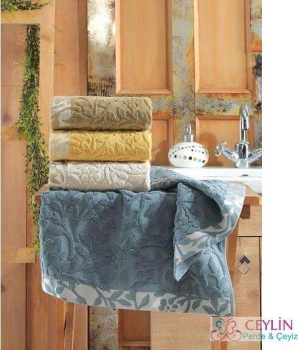 ŞAHESER 50X90 HAVLU GRAZIA GARDEN - Image 1