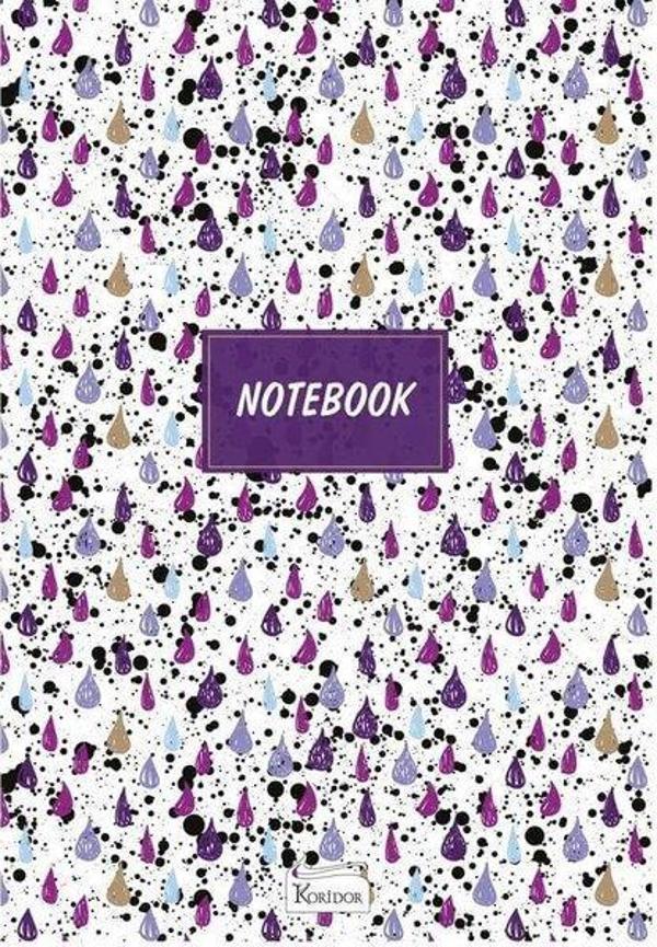 Koridor Çizgili Defter 10 Butik Defter - Image 1