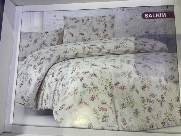 DAİLY ÇİFT KİŞİLİK NEVRESİM TAKIMI SALKIM - Image 1