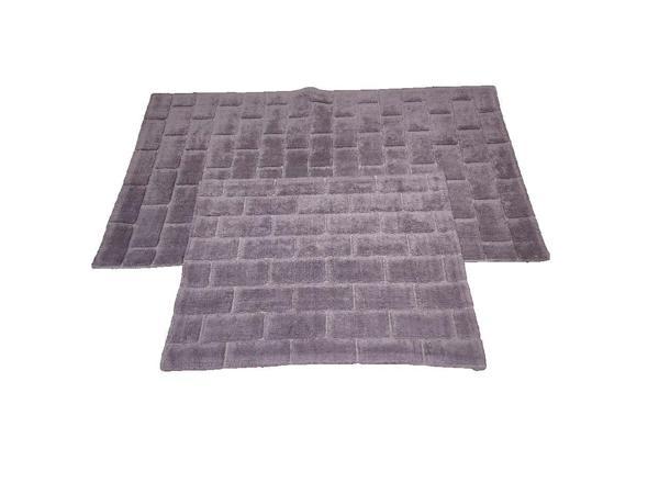 2 Lİ BANYO SETİ ERGUVAN MOR - Image 1