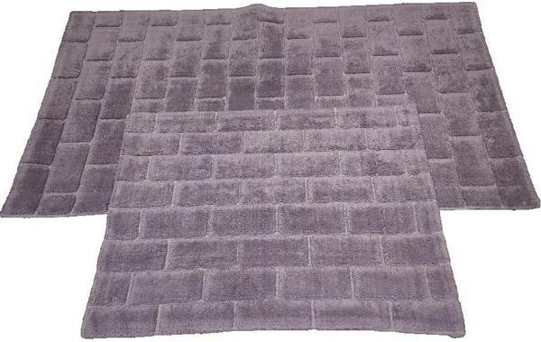 2 Lİ BANYO SETİ ERGUVAN MOR - Image 1