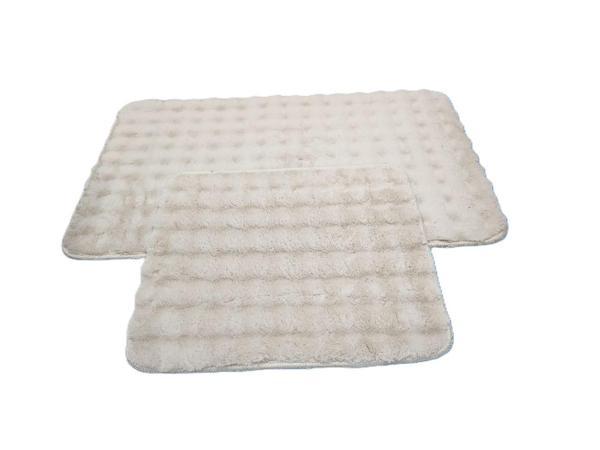 2 Lİ BANYO SETİ MARMARİS CAPUCCİNO - Image 1
