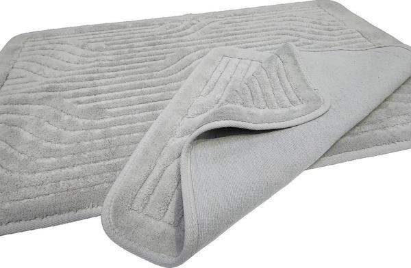 2 Lİ BANYO SETİ LOTUS GRİ - Image 1